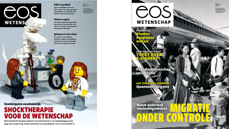 cover magazine EOS Wetenschap