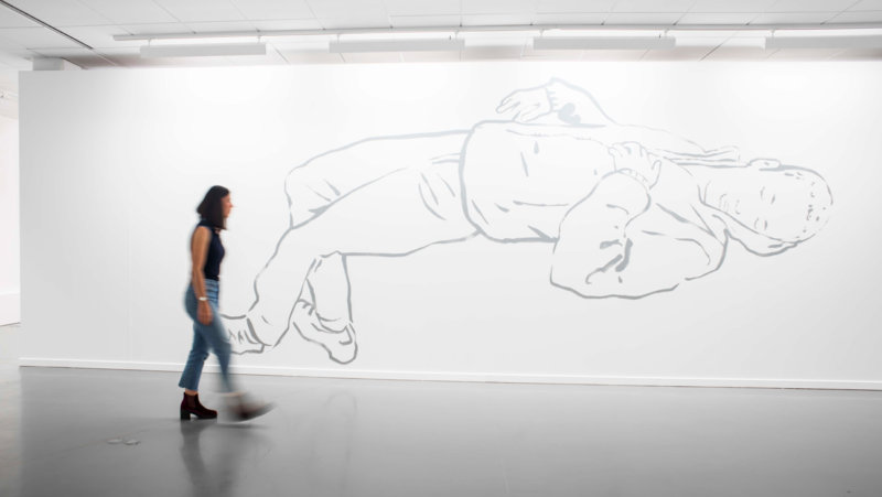Tentoonstelling in Centre de la Gravure et de l’Image imprimée