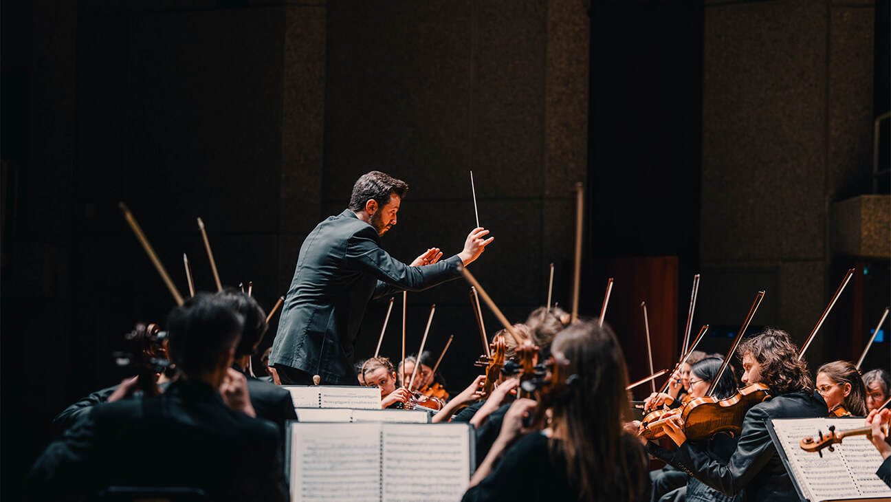 Dirigent bij het Symfonieorkest Vlaanderen