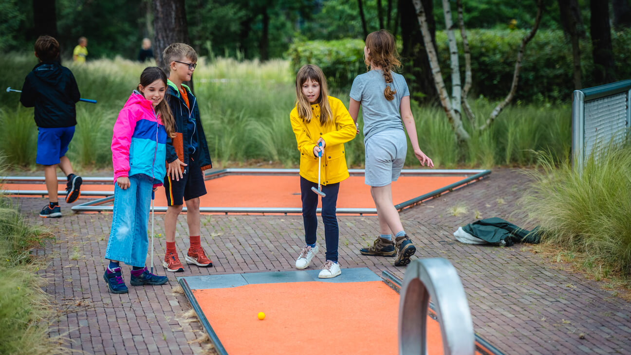 Recreatiedomein Zilvermeer Minigolf