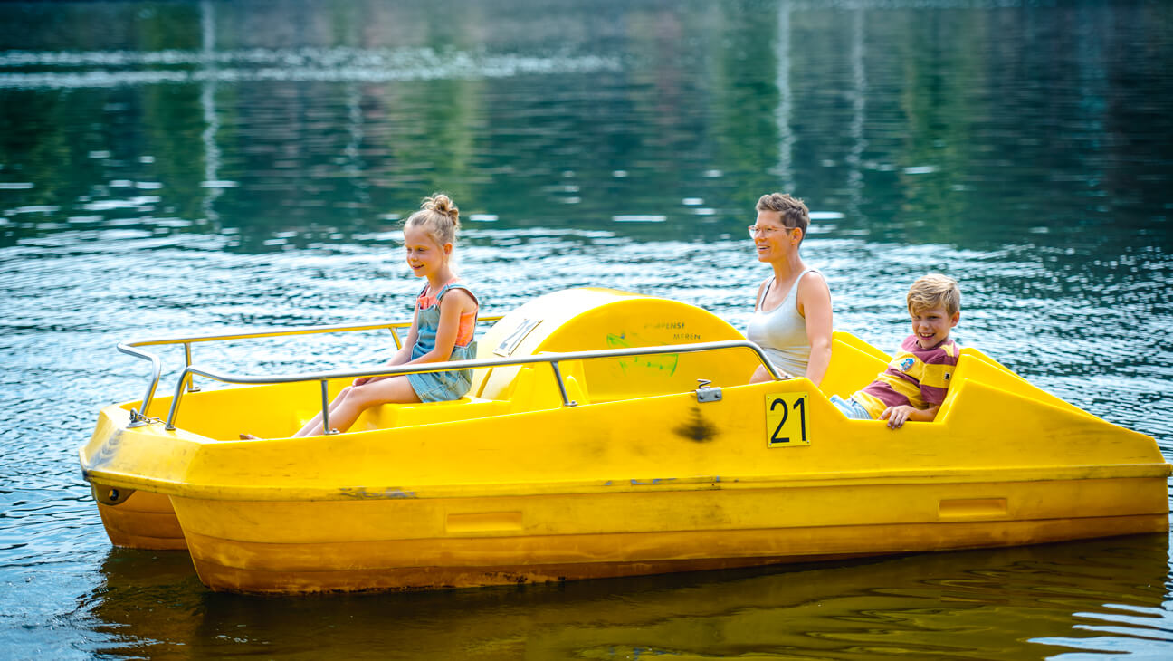 Recreatiedomein Zilvermeer Waterfiets