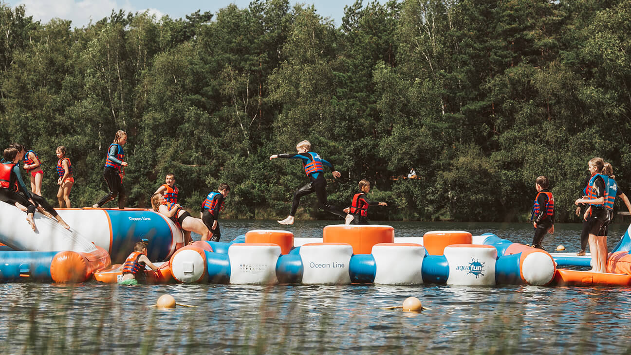 Recreatiedomein Zilvermeer Waterpret