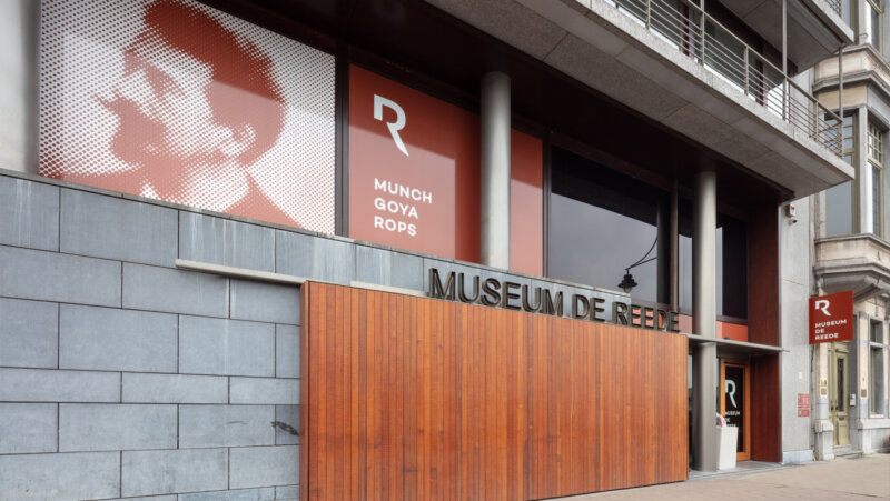 Gevel van museum De Reede