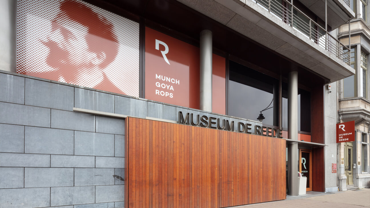 Gevel van museum De Reede