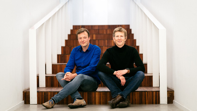 Jan Vanhoof en Tim Surma