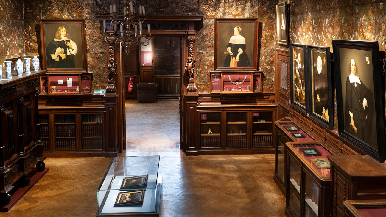 Kamer in Museum Mayer van den Bergh