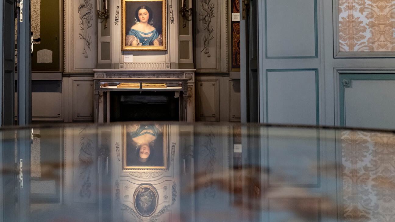 Kamer in Museum Mayer van den Bergh