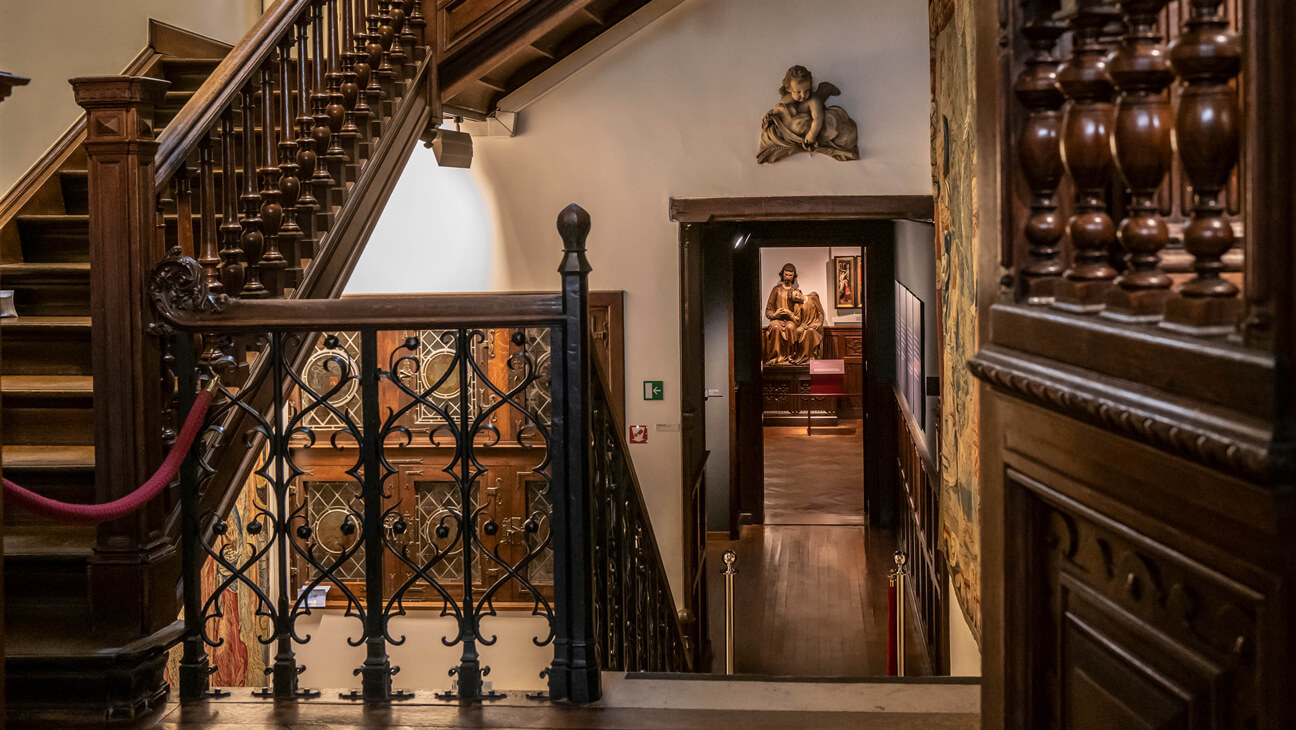 Kamer in Museum Mayer van den Bergh