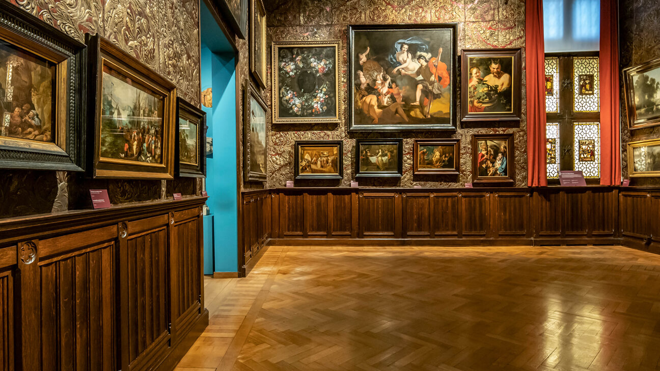Kamer in Museum Mayer van den Bergh