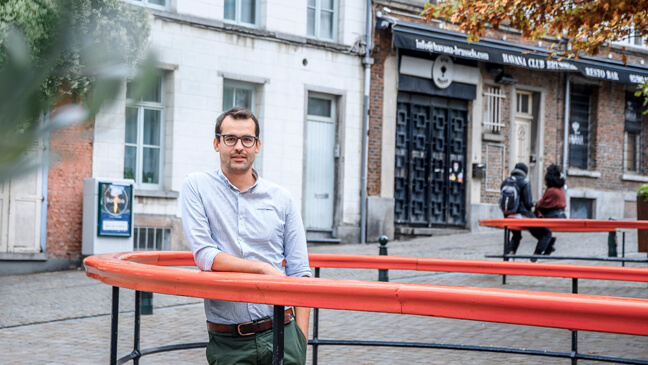 Jan Verschueren over wereldburgerschap