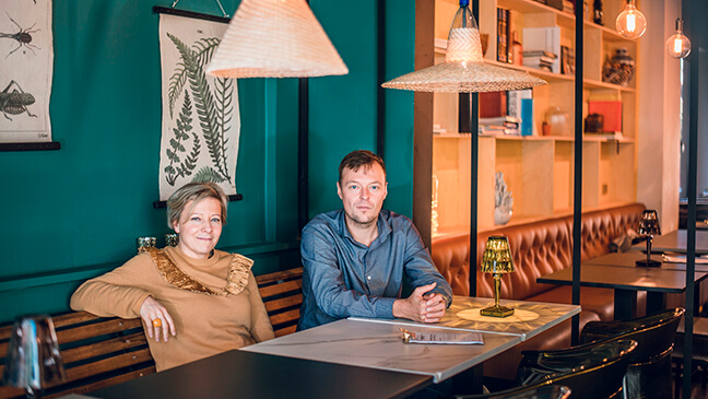 Onderwijsonderzoekers Tim Surma en Kristel Vanhoyweghen