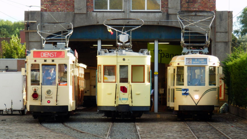 trammuseum in De Panne