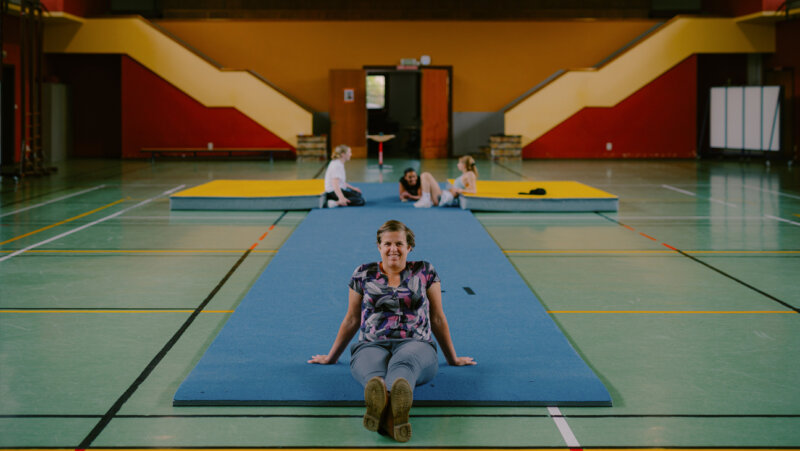 Katrien Fransen, professor aan de onderzoeksgroep Fysieke Activiteit, Sport en Gezondheid