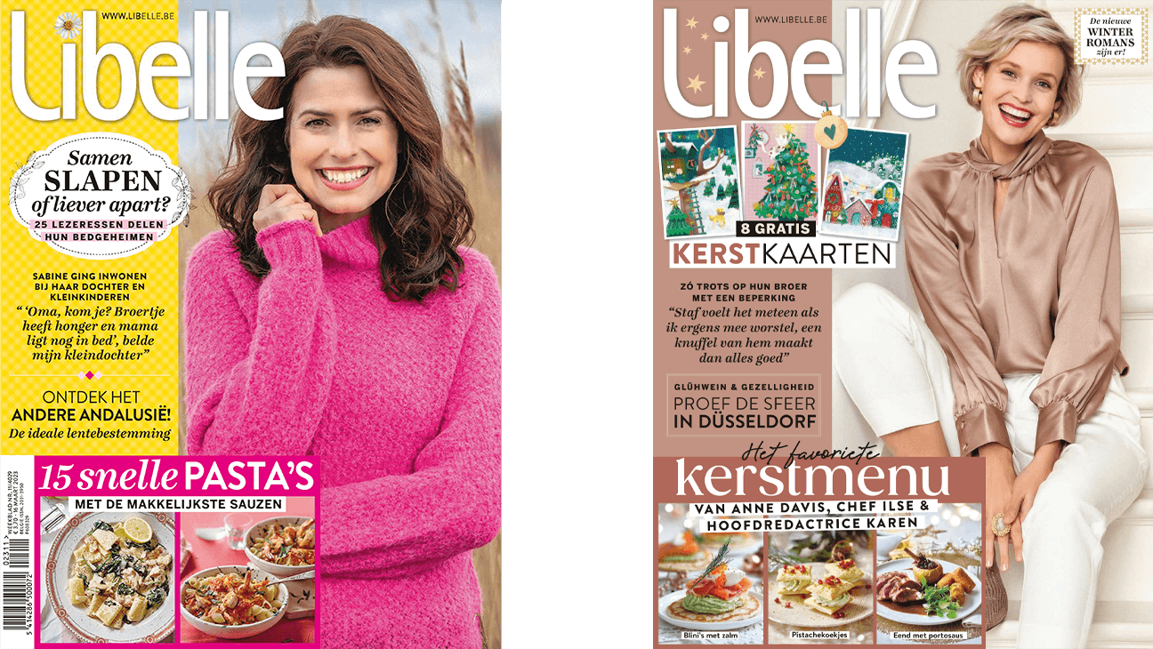 2 covers van Libelle