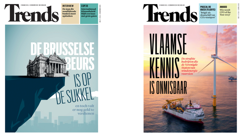 2 covers van Trends