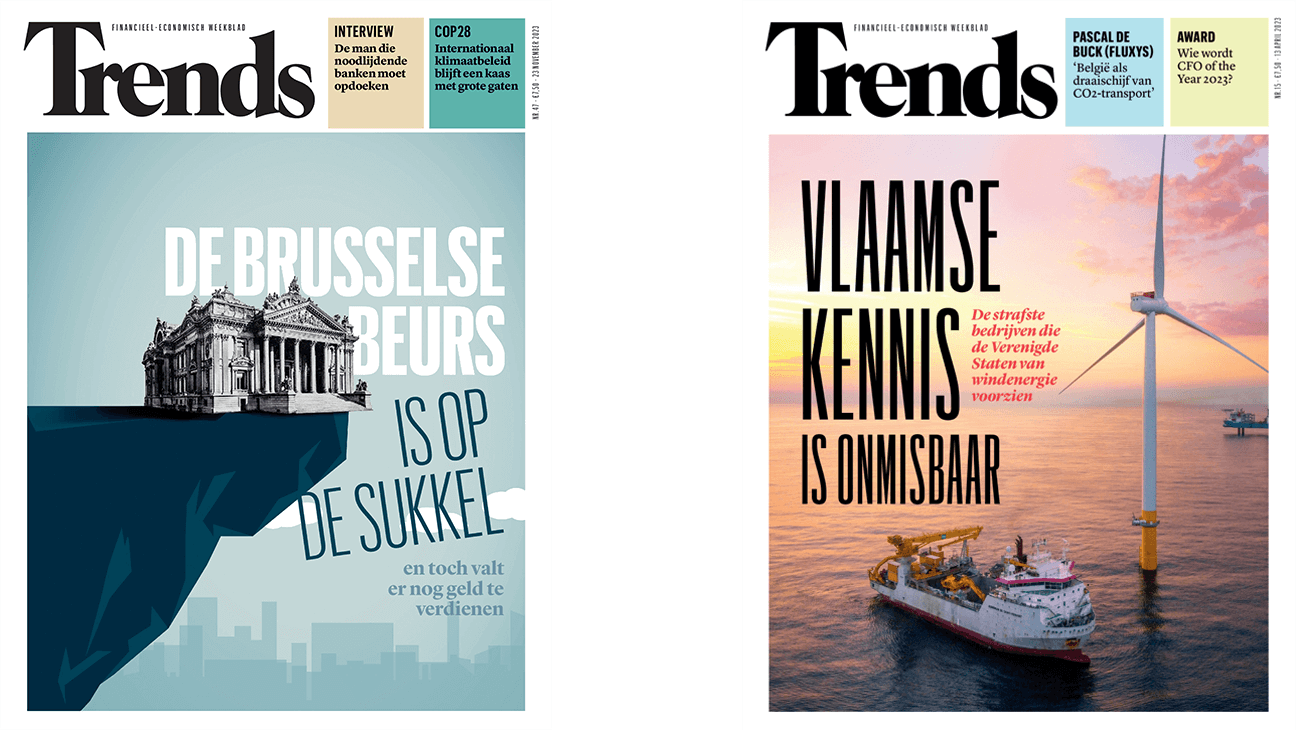 2 covers van Trends