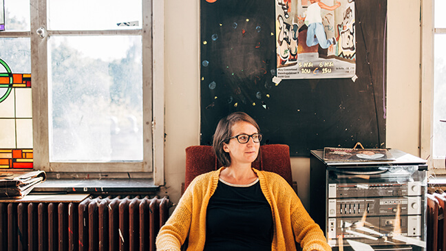 Leraar Ilse over warm zorgbeleid