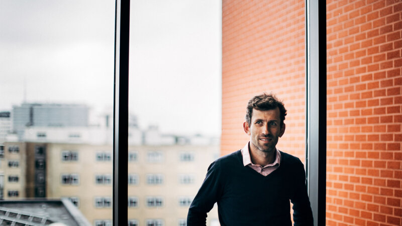 Portret Maarten Vansteenkiste
