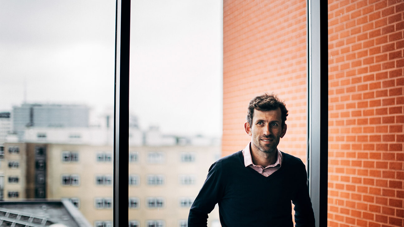 Portret Maarten Vansteenkiste