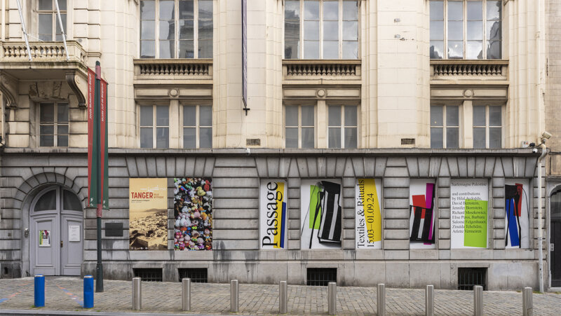 Gevel van Joods Museum van België