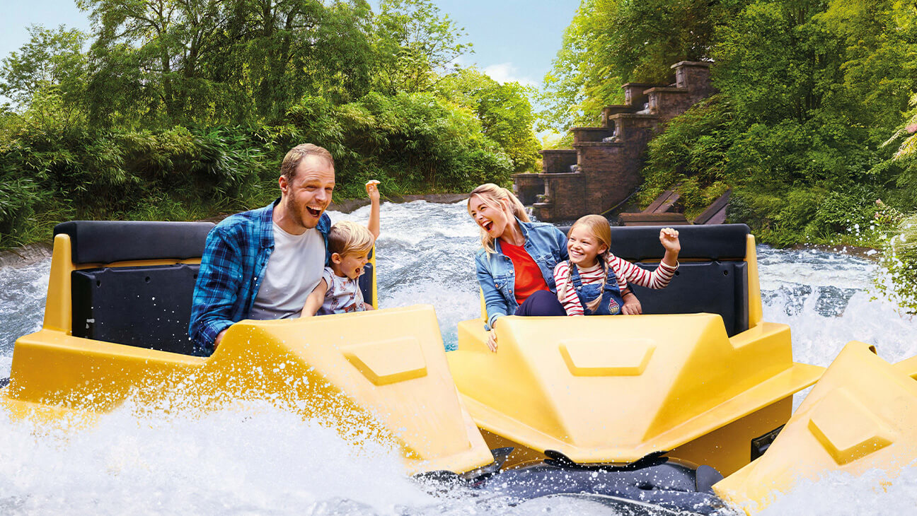 Bellewaerde Park - Attractie River Splash