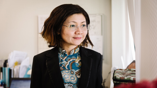 Professor Charlene Tan