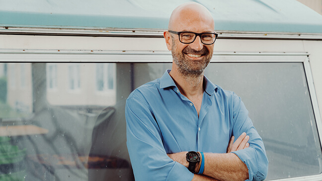 Portret Kjell Bosmans (directeur-coördinator)