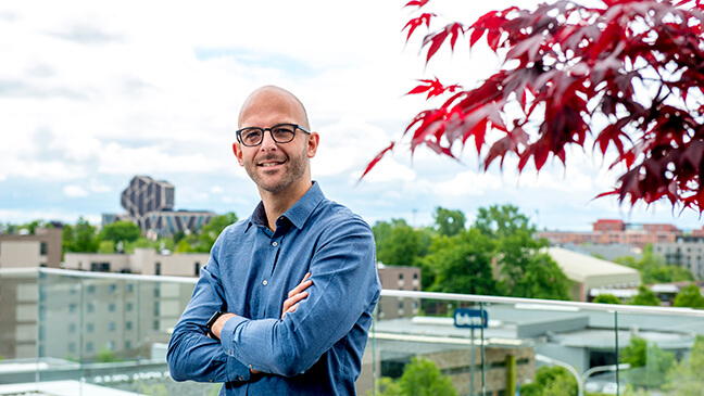 portret HR-specialist Jeroen Smeulders