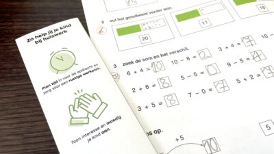 huiswerkwijzer ivm de rol van ouders bij huiswerk