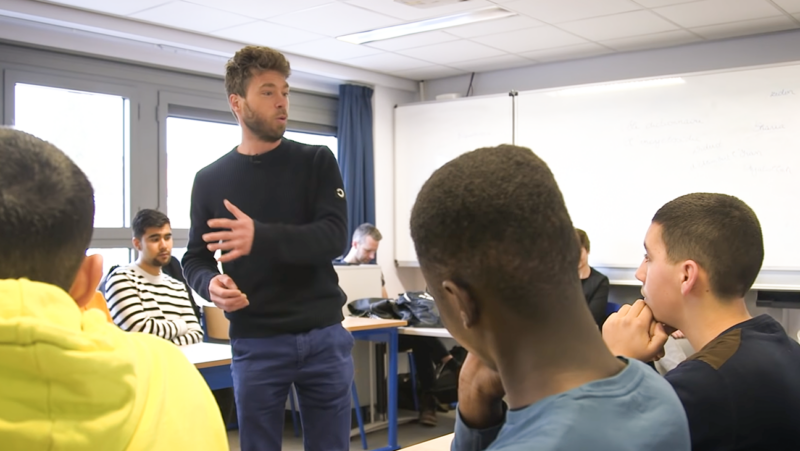 Ruben Mersch geeft tips voor een debat in de klas