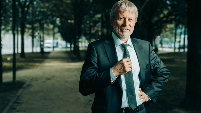 Lieven Viaene, hoofd van de inspectie