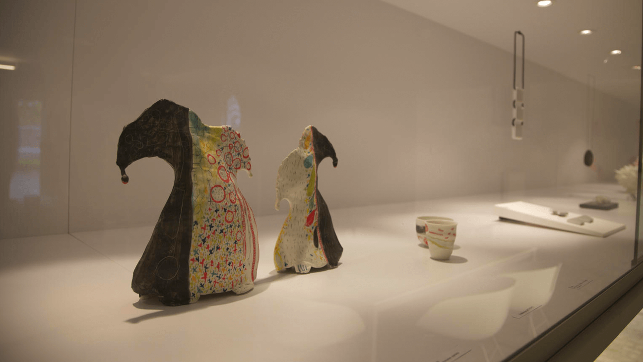 Tentoonstelling in het voormalige slachthuis in Mons