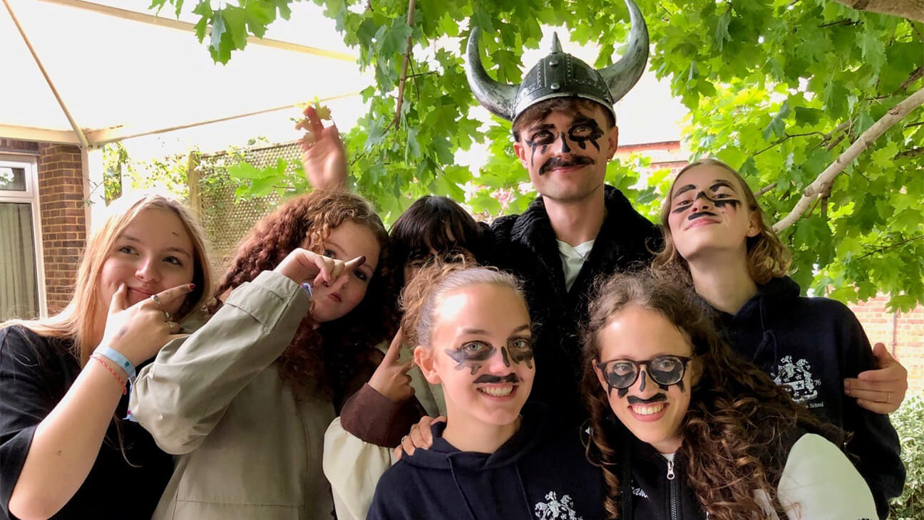 Kinderen op vakantie met Roeland taalvakanties