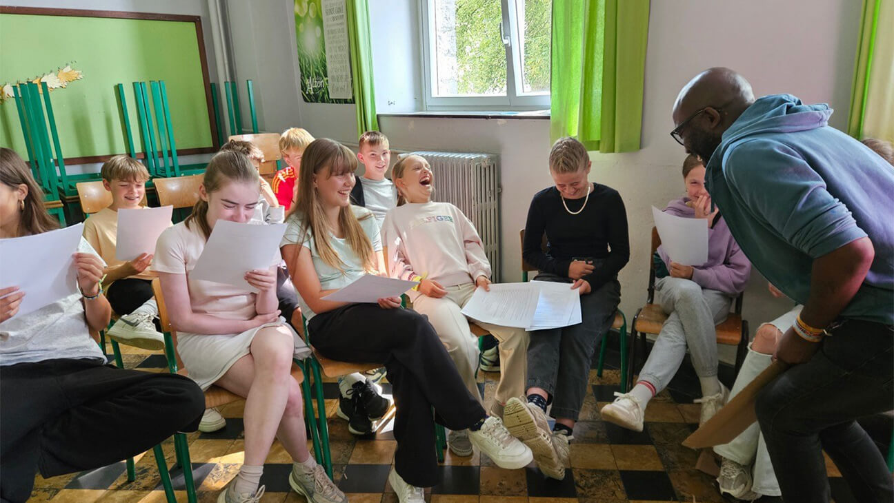 Kinderen op vakantie met Roeland taalvakanties