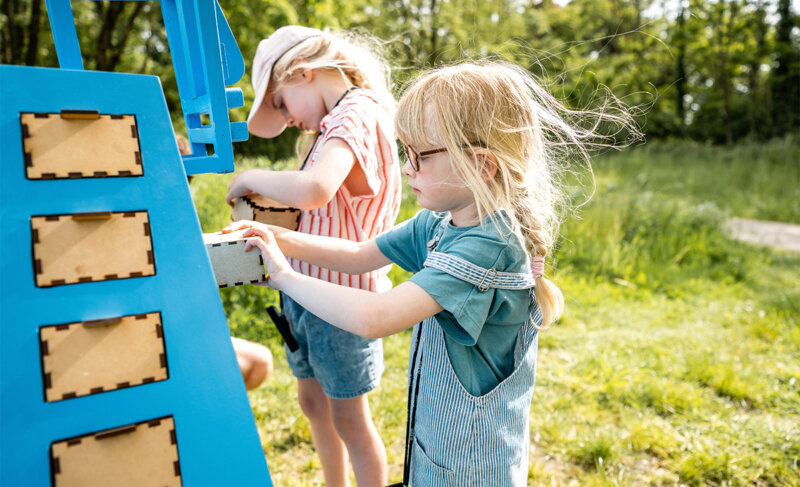 Kinderen in labiomista