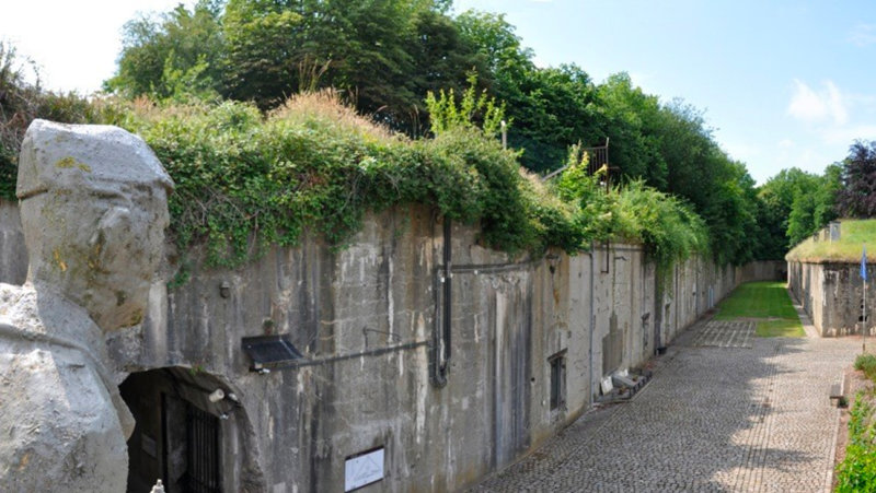 Buitenzicht op het Fort de Loncin