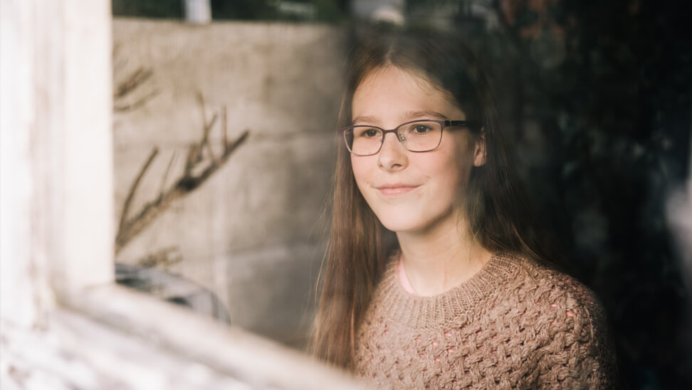 Amber vertelt over spreekangst