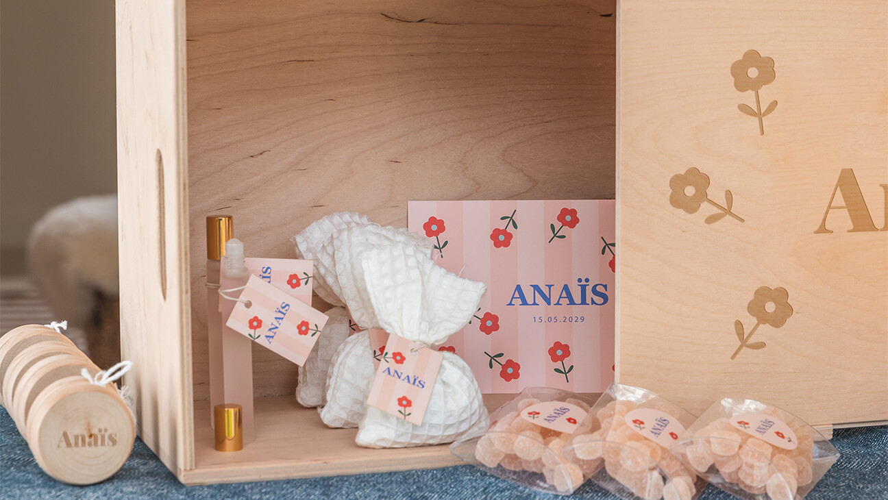 Geboortegeschenkjes van Tadaaz