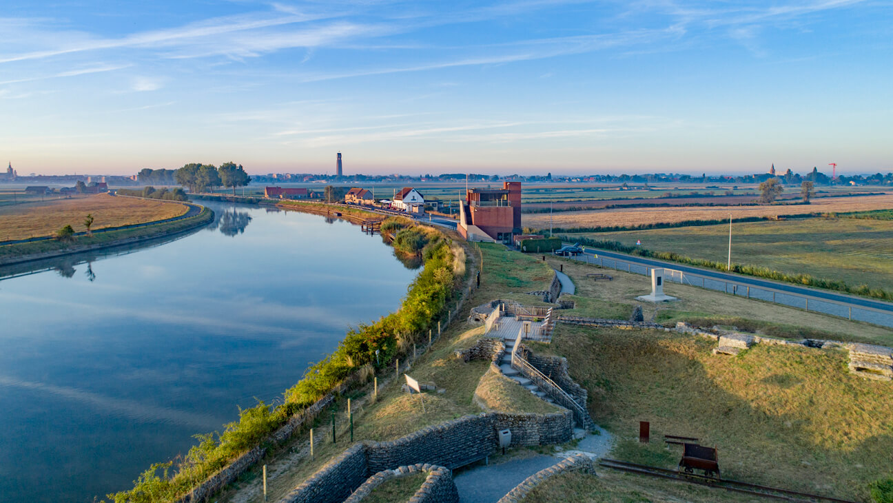 Dodengang in Diksmuide