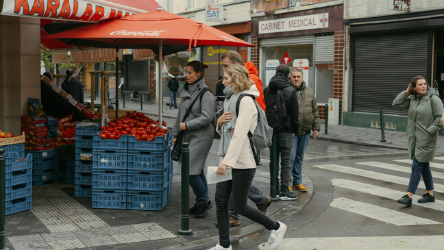 Startende leraren tijdens inleefreis in Molenbeek