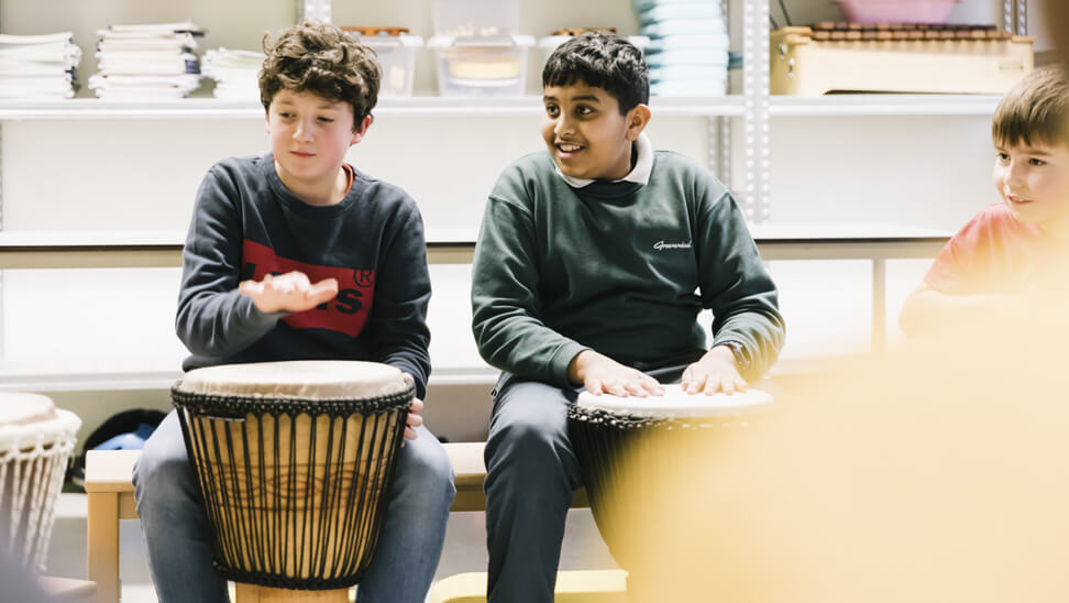 Sfeerbeeld uit de eerste Kinderrechtenacademie van België