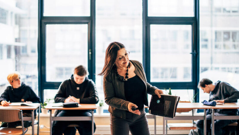 Goedele De Swaef van Atheneum Wispelberg gaat aan de slag met Gentle Teaching in haar klas.