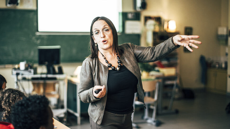 Goedele De Swaef van Atheneum Wispelberg gaat aan de slag met Gentle Teaching in haar klas.