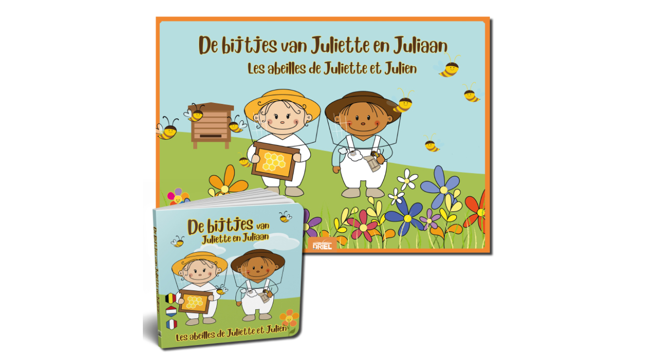 Boek De bijtjes van