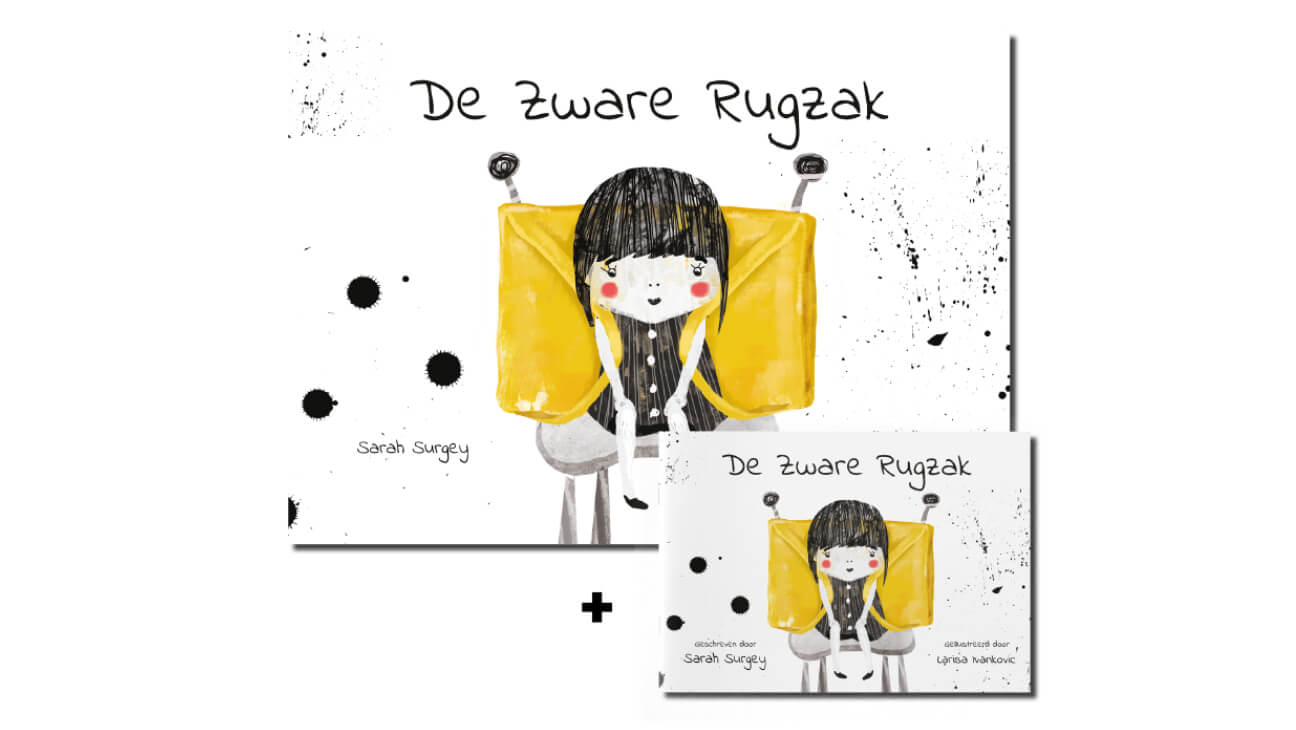 Boek De zware rugzak 