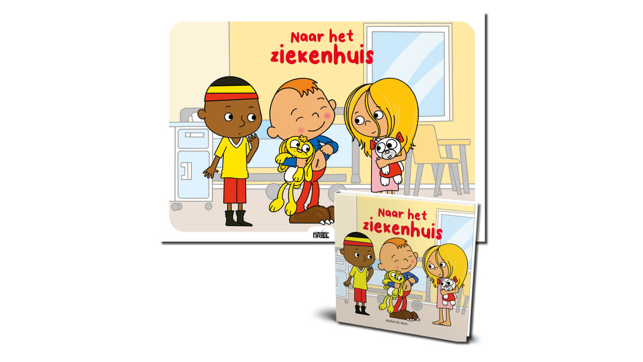 Boek Naar het ziekenhuis