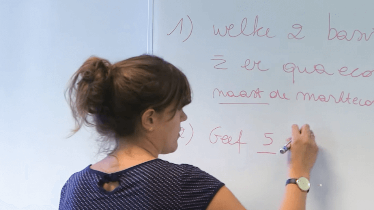 Leraar Li's Verheyden test werkvormen voor Klasse.