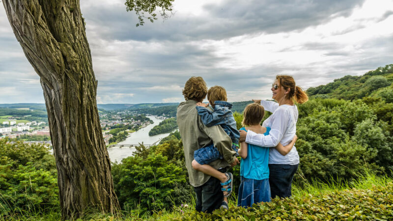 Panorama op de Maas (Namen)