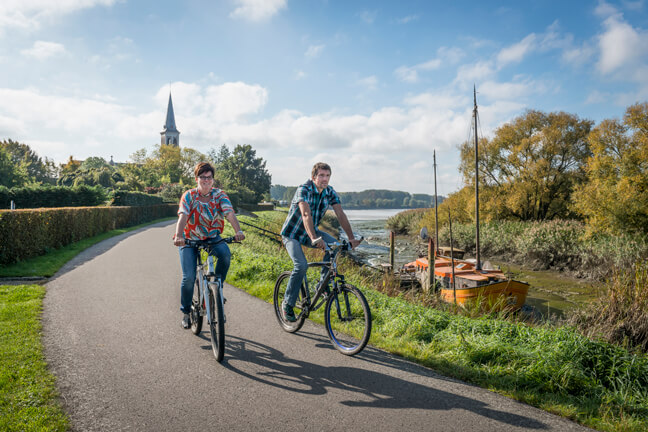 Fietsen in Dendermonde