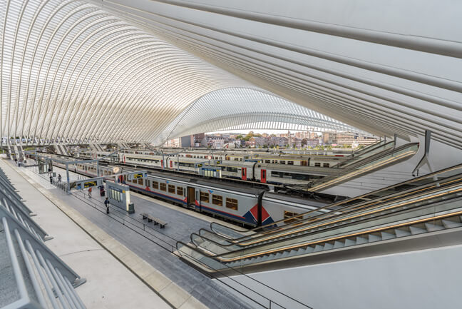 Gare de Liège-Guillemins